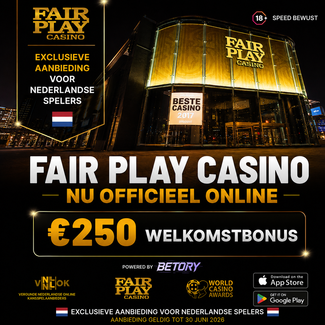 Fair Play Casino advertentie 1